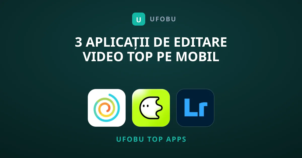 3 Aplicații de Editare Video Top pe Mobil